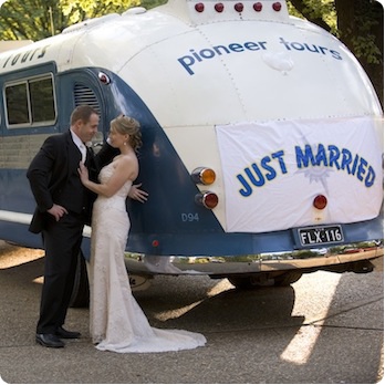 Just Married Couple